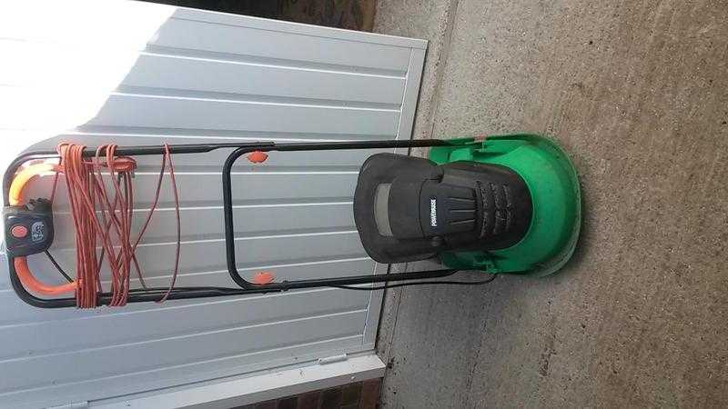 Hover mower small 950w cw collection basket