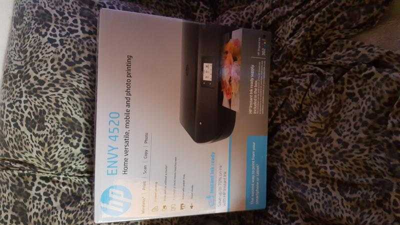 How envy 4520 printer