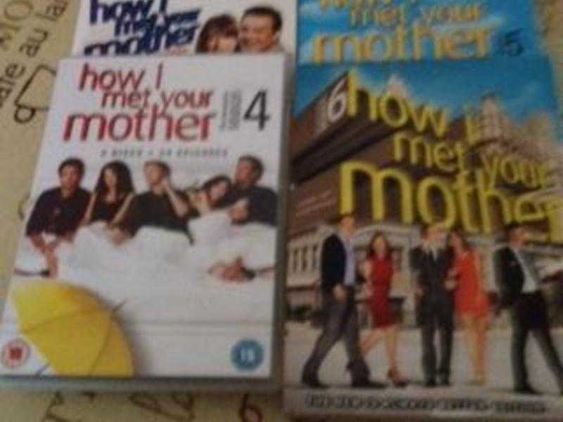 How I Meet Your Mother DVD Boxed Sets