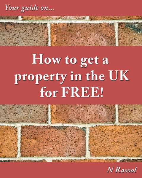 How to get a property in the UK for FREE