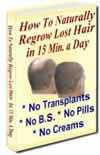 How to Naturally Regrow Lost Hair in 15 Minutes a Day
