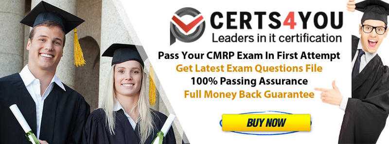 How to pass the CMRP exam in first attempt