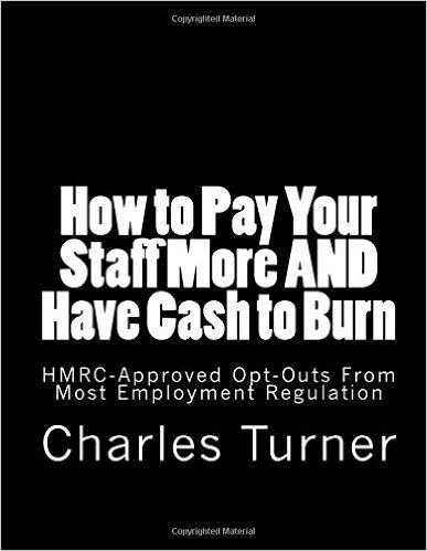 How to Pay Your Staff More AND Have Cash to Burn