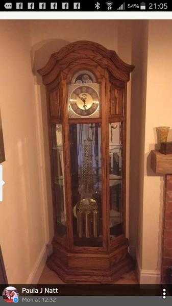 Howard miller grand father clock