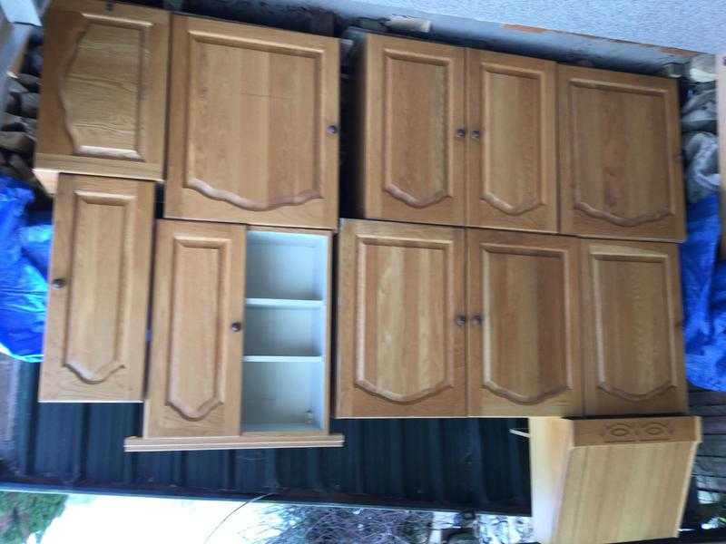 Howdens Highgrove kitchen units good condition