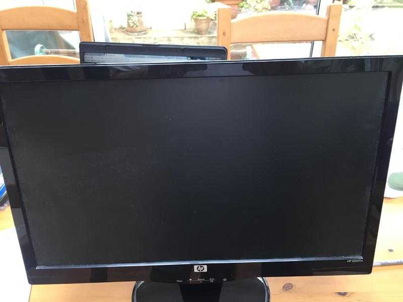 HP 20 inch monitors.