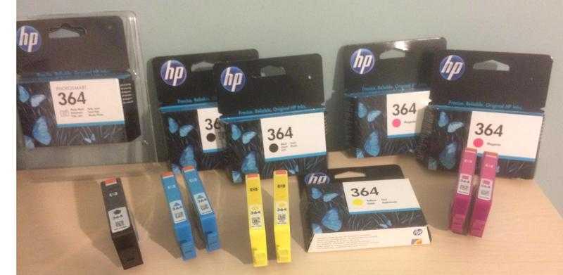 HP 364 Printer ink cartridges