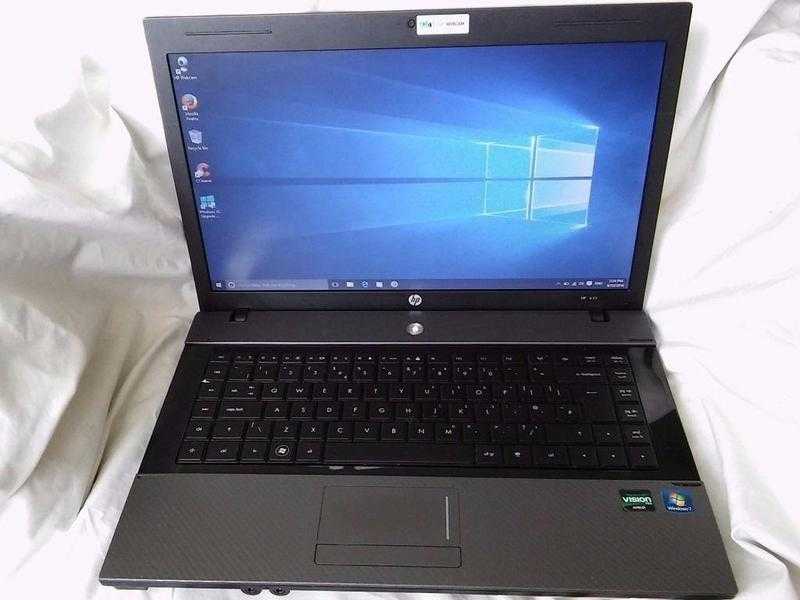 HP 625 150396 hd Laptop 4gb Ram 250gb Hd Ati Radeon Graphics hdmi webcam Win 10 (can deliver)