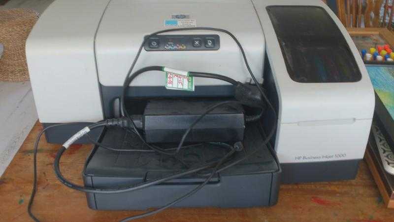 HP buisness inkjet 1000