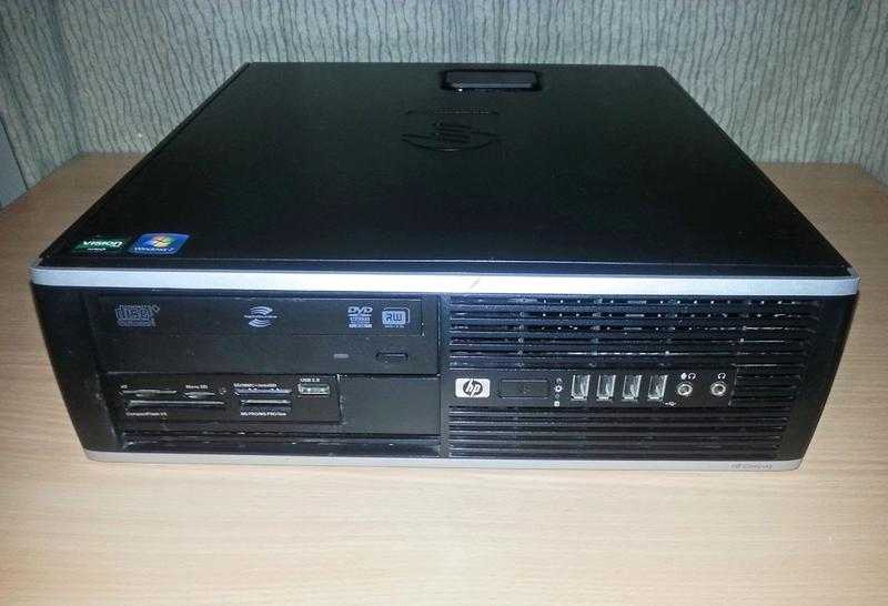 HP Compaq 6005 Pro SFF Desktop PC - AMD Athlon II X2 3.0GHz 2GB 160GB WIN 7