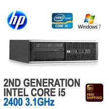 HP Compaq 8200 Elite SFF PC Quad i5 2600 3.40GHz 8GB Ram 320GB HDD RW 2ND GEN