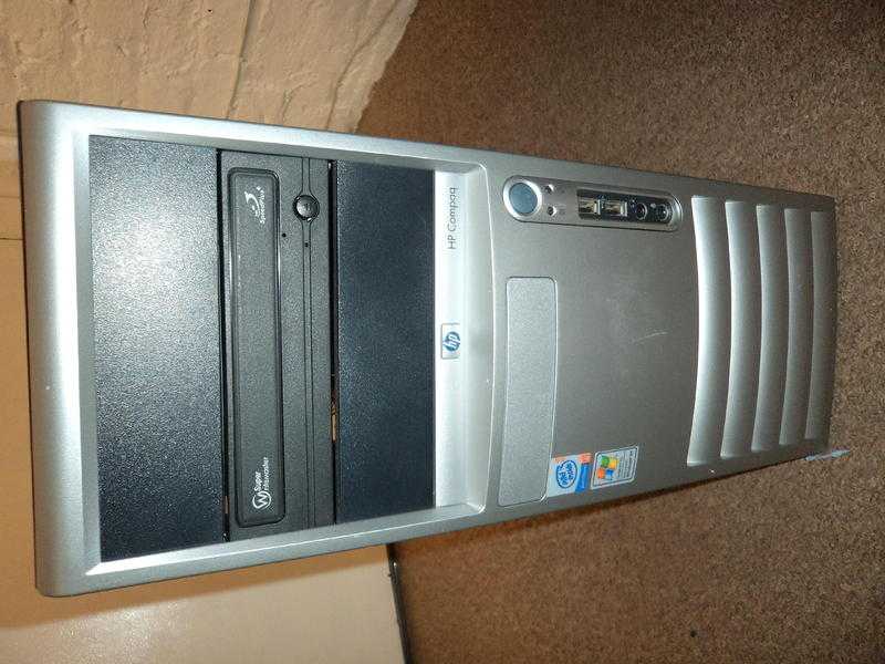 HP COMPAQ DC 7600 COMPUTER, 2GB RAM, 160GB HD