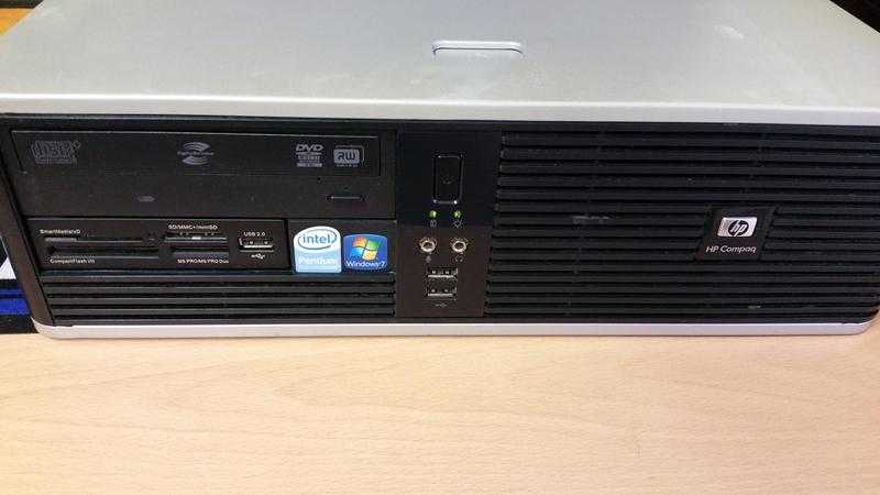 HP Compaq DC5700 - Windows 7 - Office - 3GB Ram