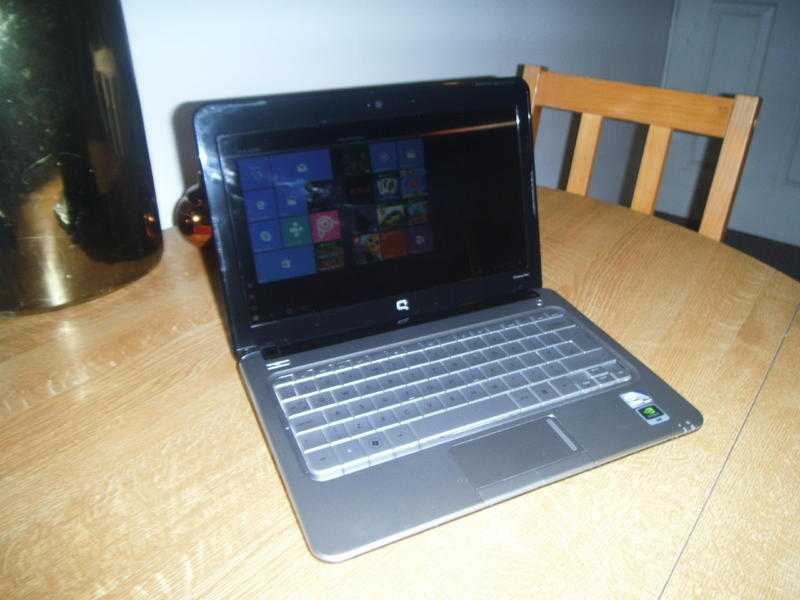 HP COMPAQ MINI NETBOOK 311C INTEL ATOM 1.6GHZ 160GB 3GB WIN 10 WEBCAM