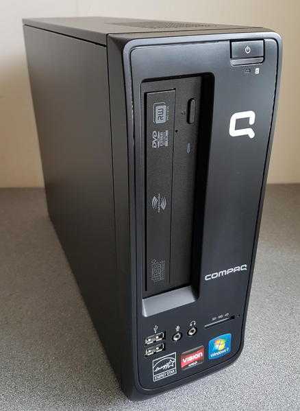 HP Compaq Slimline Windows 10 Desktop PC - Good Spec