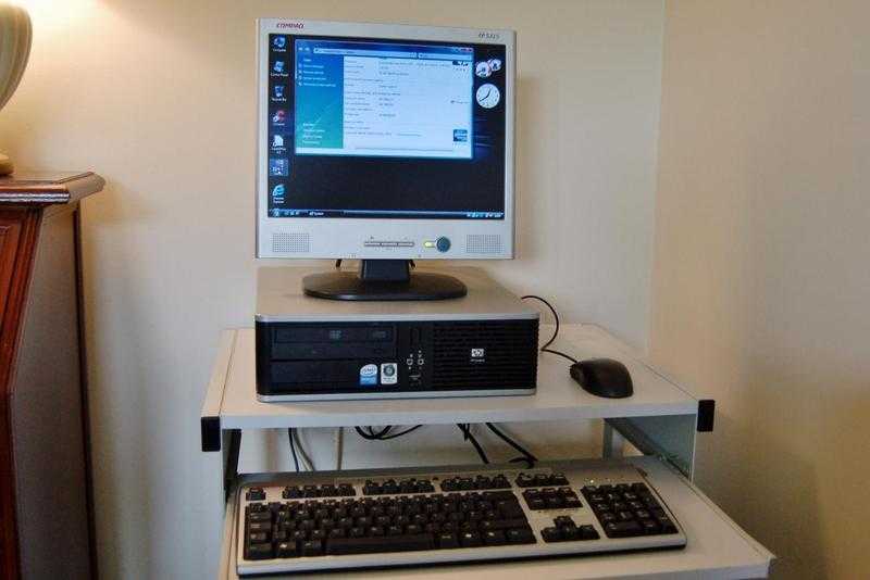 HP DC5800 Computer System
