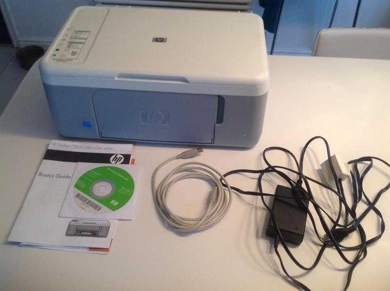 HP Deskjet F2200 All-In One printer