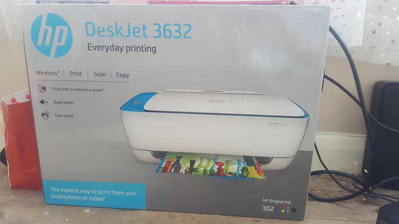 HP DeskJet printer