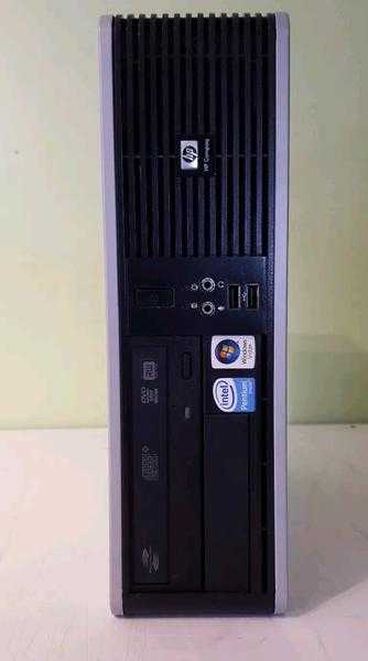 HP desktop computer