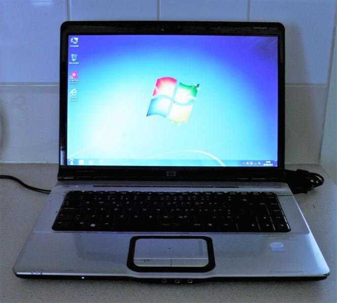 HP DV6000 Laptop 2GB W7 WiFi READ BEFORE CALLING