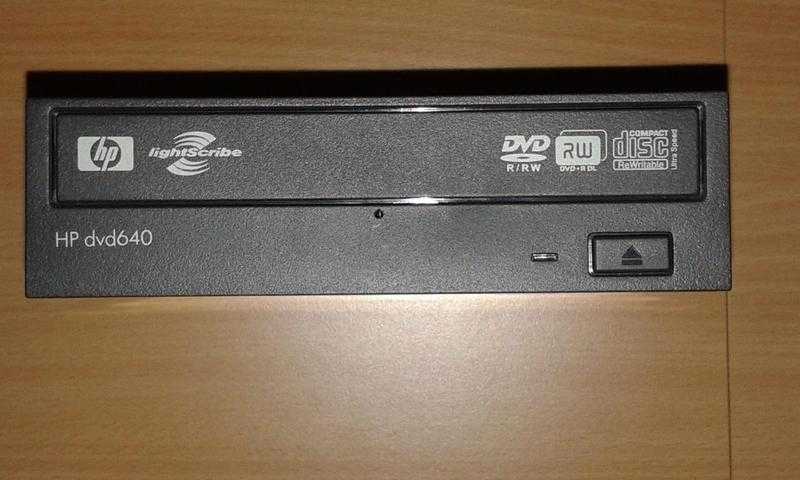 HP DVD Rewritable Drive.