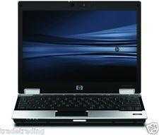 HP Elitebook 2530p WEBCAM Core2Duo 4GB 160GB WIFI WIN 7 PRO 64BIT