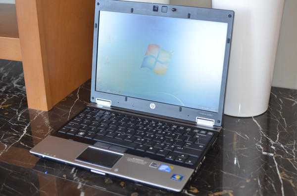 HP Elitebook 2540p Core i5 M540, 2.53GHz, 4GB, 250GB Webcam Windows 7 (can deliver)