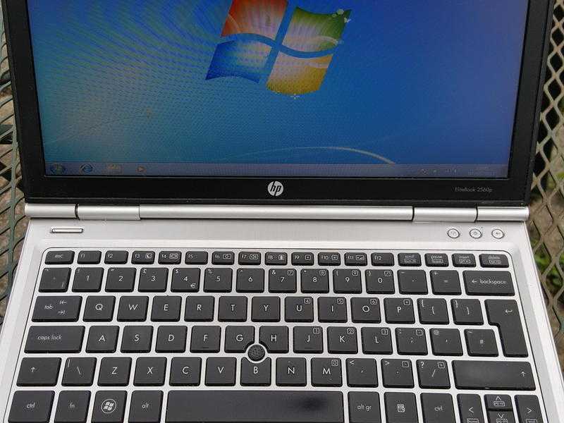 HP Elitebook 2560p Intel i5 Laptop