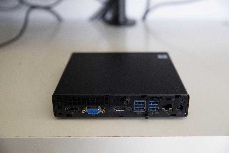 HP EliteDesk 800 G2 Mini - i7 6700t