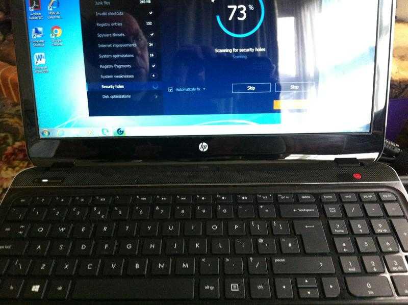 HP envy Laptop i5 8 GRAM