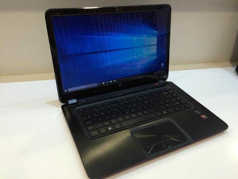 HP ENVY SleekBook - W10 PRO - i7 - AMD - SSD - HDD