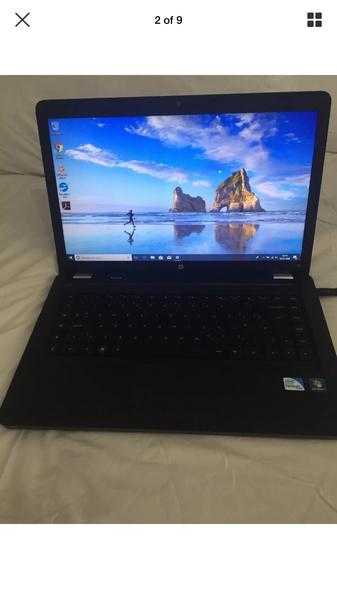 Hp G56 Laptop, 4GB RAM and 232GB STORAGE, WINDOWS 10.