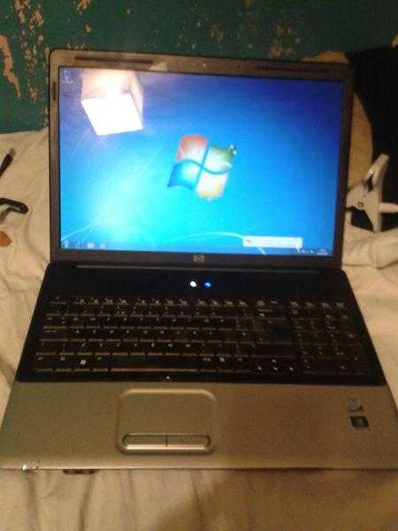 HP G70  17-inch Laptop PC. Intel Pentium Core 2 Due , 4GB RAM, 130GB HDD. Windows 7