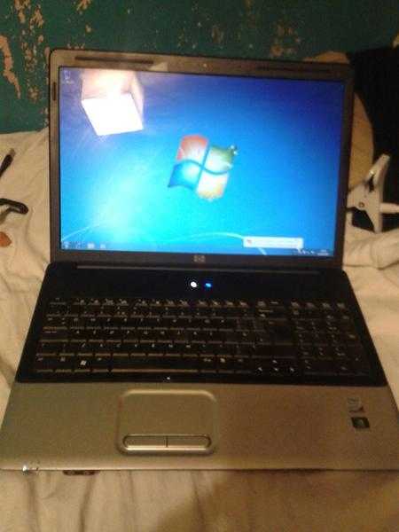 HP G70  17-inch Laptop PC. Intel Pentium Core 2 Duo , 3GB RAM,  230GB HDD. Windows 7