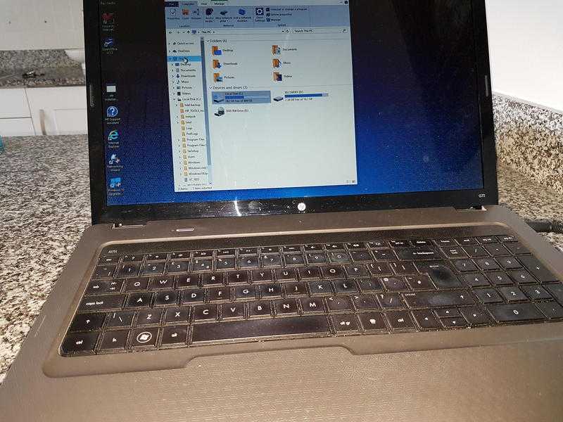 HP G72 Laptop good condition