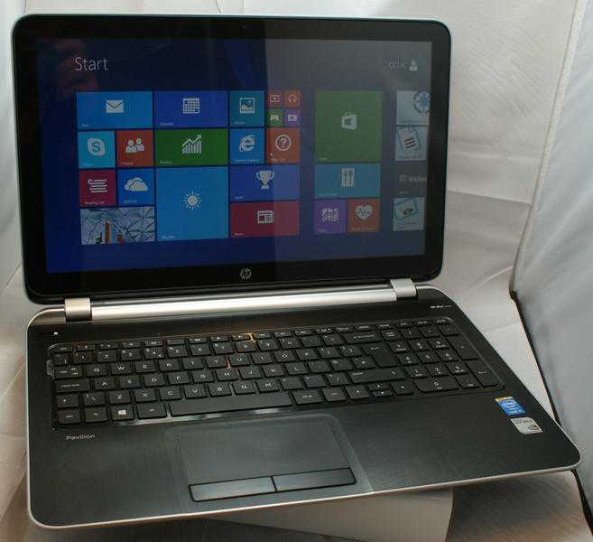 HP Gaming Laptop, i5 4th, 2GB Nvidia Graphics, Touch Screen, 8GB RAM, 750GB