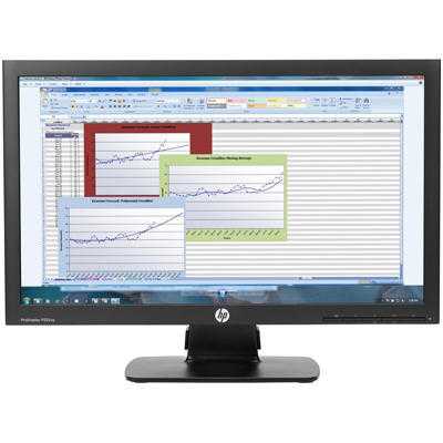 HP K7X27AT ProDisplay P202 20-inch Widescreen LED Monitor