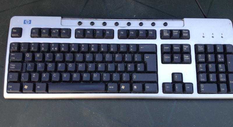 HP keyboard