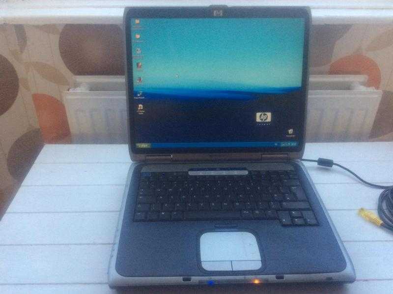 Hp laptop.