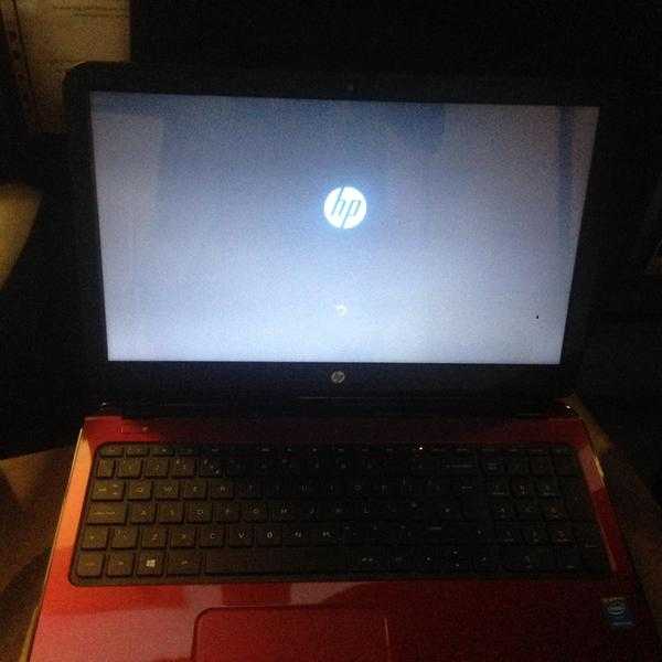 HP laptop excellent condition with original box