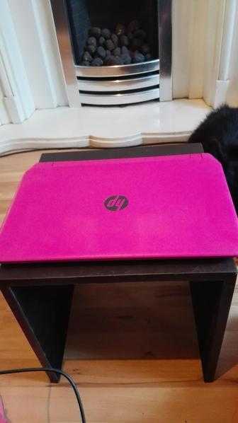 HP LAPTOP NEON PINK WITH BEATS AUDIO