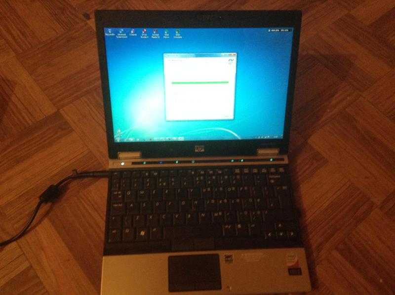 HP laptop on windows 7 with wall charger amp microsoft office full software