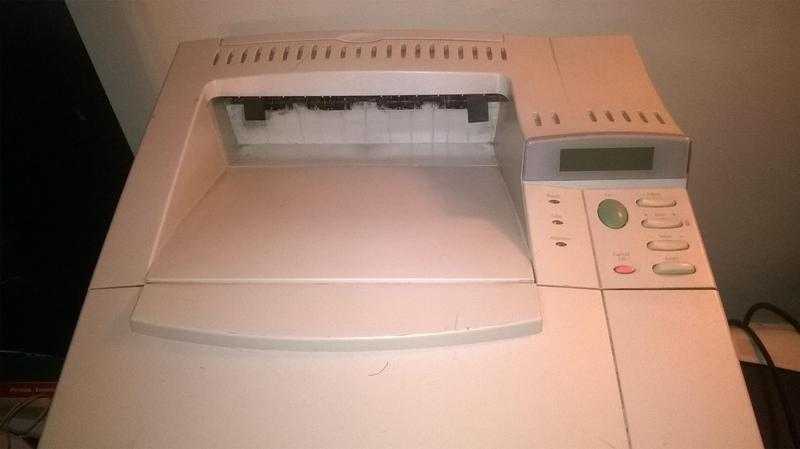 HP Laserjet 4050N Printer