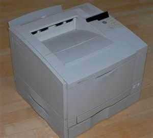 HP Laserjet 5N with Ethernet Network