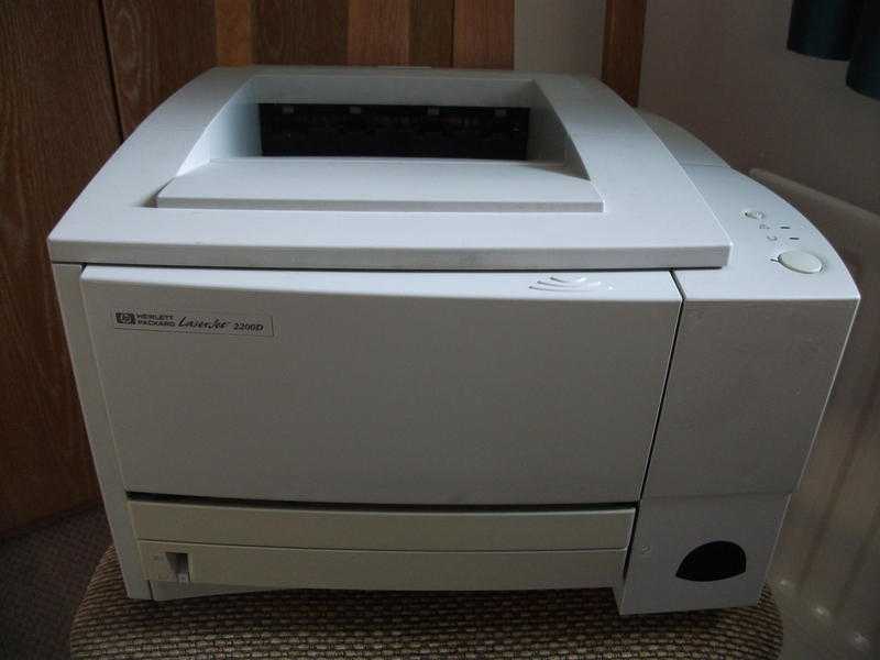 HP LaserJet printer