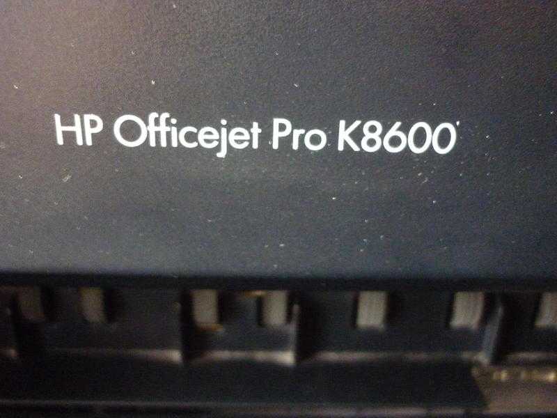 HP office jet K8600  a3 printer