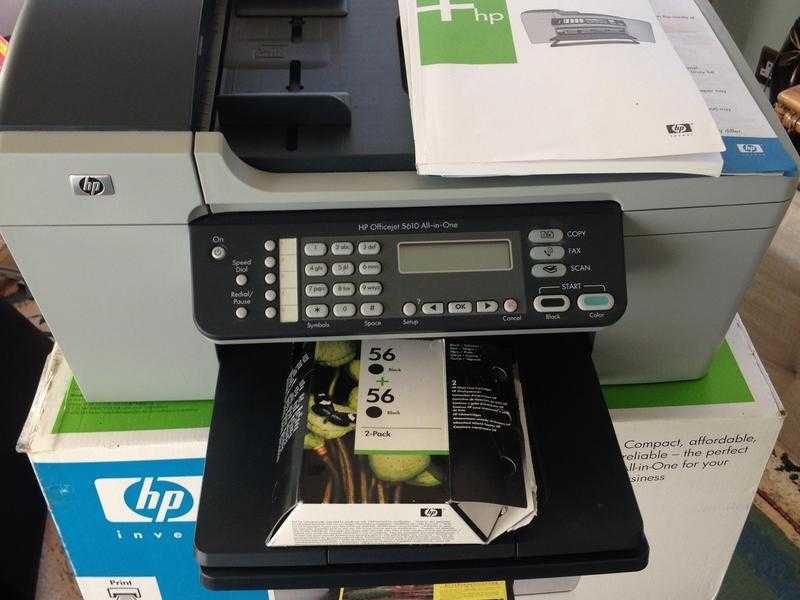 HP Officejet  all-in-one Printer