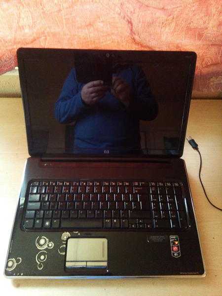 HP PAVILION DV7 2045ea ENTERTAINMENT LAPTOP,17quot SCREEN,HDMI PORT, KODI TV, 4GB RAM,120GB SSD