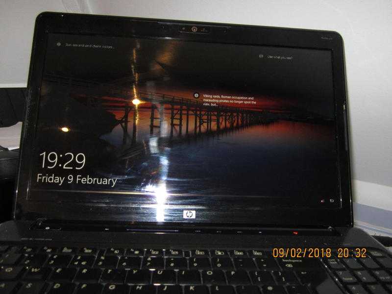 HP Pavilion Entertainment Dv 6 lap top PC