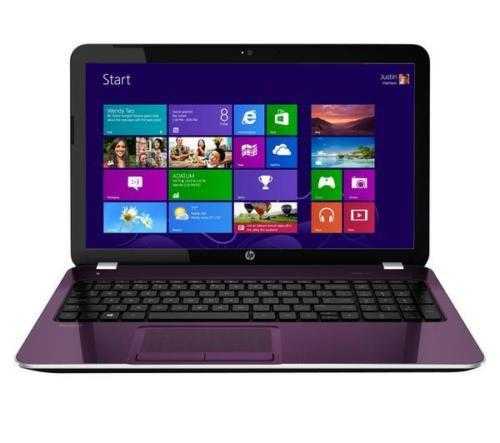 HP Pavilion Laptop - Purple